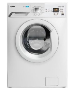 Zoppas PWF8123WEX lavatrice Caricamento frontale 8 kg 1200 Giri/min Bianco