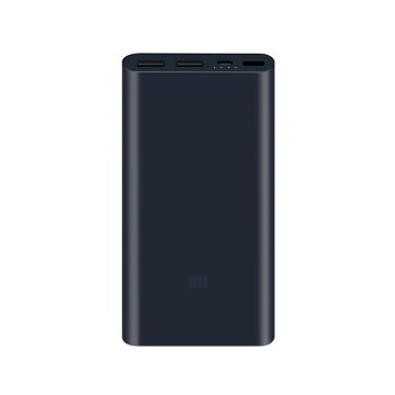 Xiaomi Mi Power Bank 2S Polimeri di litio (LiPo) 10000 mAh Nero