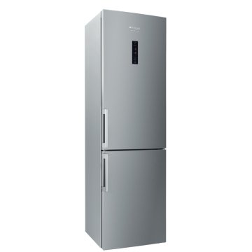 Hotpoint XH9 T3Z XOJZH/1 frigorifero con congelatore Libera installazione 368 L D Stainless steel