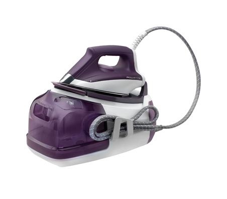 DG8520 - Rowenta DG 8520 ferro da stiro a caldaia 2400 W 1,4 L Acciaio  inossidabile Viola - Ferri da stiro con caldaia - Stiro e cucito a Roma -  Radionovelli