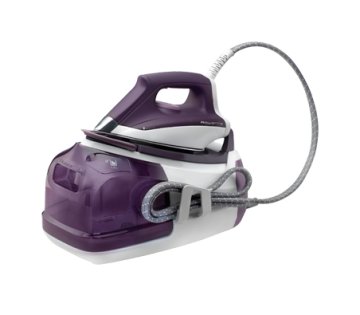 Rowenta DG 8520 ferro da stiro a caldaia 2400 W 1,4 L Acciaio inossidabile Viola