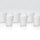 Bialetti BICCHIERINO tazza Bianco Caffè 6 pz 2