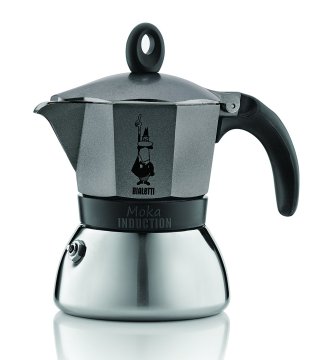 Bialetti Moka Induction Nero