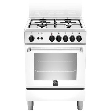Bertazzoni La Germania Americana AMN604GEVSWE cucina Gas Bianco