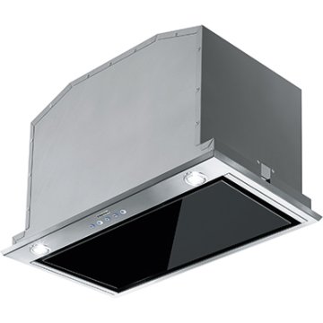 Franke FBI 537 XS/BK Integrato Nero, Acciaio inox 660 m³/h