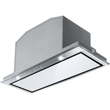 Franke FBI 737 XS/WH Integrato Acciaio inox, Bianco 660 m³/h