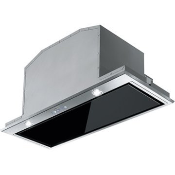 Franke FBI 737 XS/BK Integrato Blu, Acciaio inox 660 m³/h