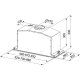 Franke FBI 737 XS/BK Integrato Blu, Acciaio inox 660 m³/h 3