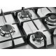 Electrolux KGS6456SX piano cottura Acciaio inox Da incasso Gas 4 Fornello(i) 4