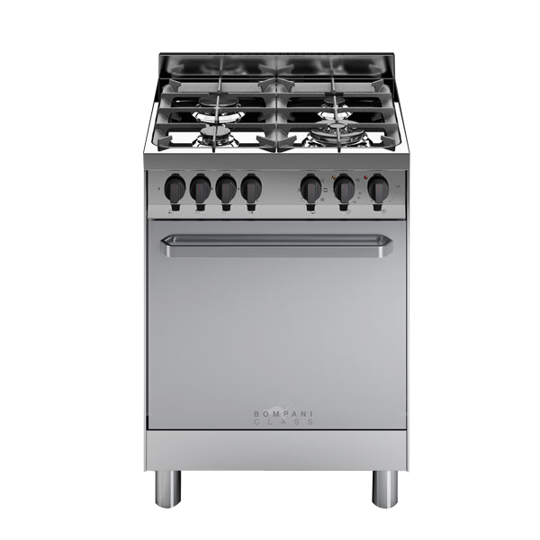 BC643CAN - Bompani BC643CA/N cucina Gas Acciaio inossidabile A - Cucine a  gas - Cottura - Negozi Elettronica Roma - Radionovelli