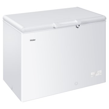 Haier HCE325S congelatore Congelatore a pozzo Libera installazione 316 L Bianco