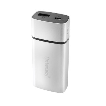 Intenso PM5200 Ioni di Litio 5200 mAh Argento