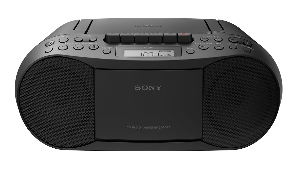 CFDS70BCED - Sony CFD-S70 Lettore CD personale Nero - Cd Portatile - Audio  portatile a Roma - Radionovelli