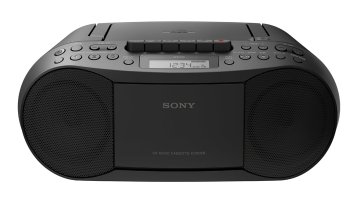 Sony CFD-S70 Lettore CD personale Nero