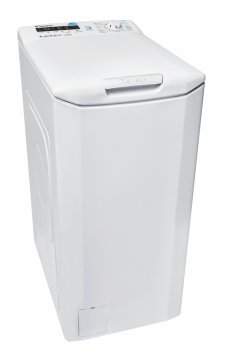 Candy Smart CST G383DM-01 lavatrice Caricamento dall'alto 8 kg 1300 Giri/min Bianco