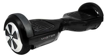 Master StreetBoard Bluetooth hoverboard Monopattino autobilanciante 10 km/h 4400 mAh Nero