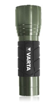 Varta LED Outdoor Pro 3AAA Nero, Cachi Torcia a mano