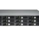 QNAP UX-1200U-RP array di dischi Armadio (2U) Nero 2