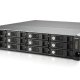 QNAP UX-1200U-RP array di dischi Armadio (2U) Nero 11