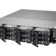 QNAP UX-1200U-RP array di dischi Armadio (2U) Nero 12