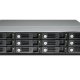 QNAP UX-1200U-RP array di dischi 0 TB Armadio (2U) Nero 7