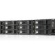 QNAP UX-1200U-RP array di dischi 0 TB Armadio (2U) Nero 9