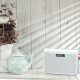 Pure One Midi Series 3s Personale Digitale Bianco 6