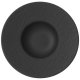 Villeroy & Boch Manufacture Rock Piatto fondo Rotondo Porcellana Nero 1 pz 2