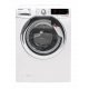 Hoover WDWOA 5106AH-01 lavasciuga Libera installazione Caricamento frontale Nero, Cromo, Bianco 2