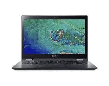 Acer SP314-51 Intel® Pentium® 4415U Ibrido (2 in 1) 35,6 cm (14") Touch screen Full HD 8 GB DDR4-SDRAM 128 GB SSD Wi-Fi 5 (802.11ac) Windows 10 Home Nero
