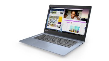 Lenovo IdeaPad 120s Intel® Pentium® N4200 Computer portatile 35,6 cm (14") HD 4 GB LPDDR4-SDRAM 64 GB eMMC Wi-Fi 5 (802.11ac) Windows 10 S Blu