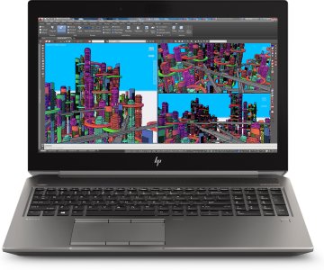 HP ZBook 15 G5 Intel® Core™ i7 i7-8750H Workstation mobile 39,6 cm (15.6") Full HD 8 GB DDR4-SDRAM 256 GB SSD NVIDIA® Quadro® P1000 Wi-Fi 5 (802.11ac) Windows 10 Pro Argento