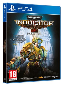 Bigben Interactive Warhammer 40,000: Inquisitor – Martyr, PS4 Standard ITA PlayStation 4