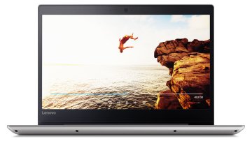 Lenovo IdeaPad 320S Intel® Core™ i5 i5-8250U Computer portatile 35,6 cm (14") Touch screen HD 8 GB DDR4-SDRAM 256 GB SSD Wi-Fi 5 (802.11ac) Windows 10 Home Grigio