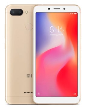 Xiaomi Redmi 6 13,8 cm (5.45") Doppia SIM 4G Micro-USB 4 GB 64 GB 3000 mAh Oro