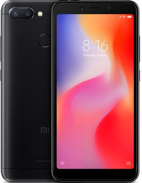 Xiaomi Redmi 6 13,8 cm (5.45") Doppia SIM 4G Micro-USB 3 GB 32 GB 3000 mAh Nero