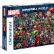 Clementoni 39411 Puzzle 1000 pz Fumetti 2