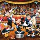 Clementoni 39445 Puzzle 1000 pz Cartoni 4