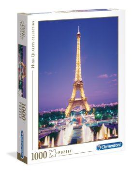 Clementoni Paris Puzzle 1000 pz Edifici