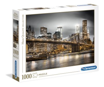 Clementoni 39366 Puzzle Città