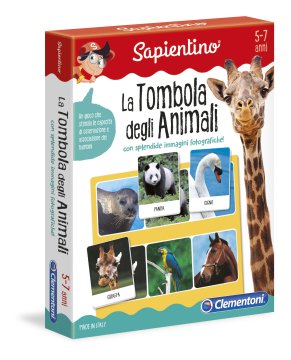 Clementoni Sapientino - La Tombola Degli Animali