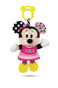 Clementoni Baby Minnie First Activities sonaglio