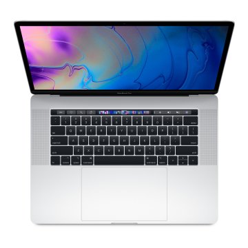 Apple MacBook Pro Computer portatile 39,1 cm (15.4") Intel® Core™ i7 i7-8750H 16 GB DDR4-SDRAM 256 GB SSD AMD Radeon Pro 555X macOS Mojave Argento