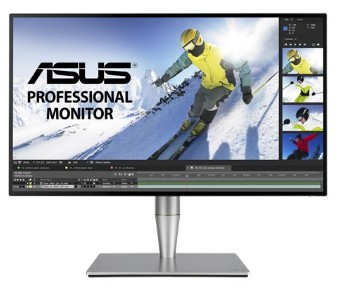 ASUS PA27AC Monitor PC 68,6 cm (27") 2560 x 1440 Pixel Quad HD LED Nero, Grigio