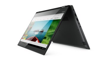 Lenovo Yoga 520 Intel® Core™ i3 i3-7130U Ibrido (2 in 1) 35,6 cm (14") Touch screen HD 4 GB DDR4-SDRAM 256 GB SSD Wi-Fi 5 (802.11ac) Windows 10 Home Grigio