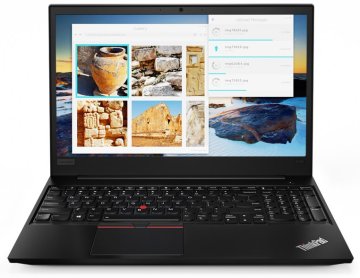 Lenovo ThinkPad E585 Computer portatile 39,6 cm (15.6") Full HD AMD Ryzen™ 5 2500U 8 GB DDR4-SDRAM 256 GB SSD Wi-Fi 5 (802.11ac) Windows 10 Pro Nero
