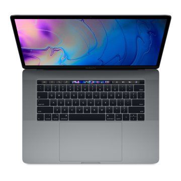 Apple MacBook Pro Computer portatile 39,1 cm (15.4") Intel® Core™ i7 i7-8750H 16 GB DDR4-SDRAM 256 GB SSD AMD Radeon Pro 555X macOS Mojave Grigio