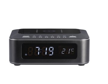 Bigben Interactive CR400IBT radio Orologio Digitale Nero