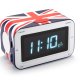 Bigben Interactive RR30GB radio Orologio Blu, Rosso, Bianco 2