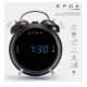 Bigben Interactive RR90EPOKN radio Orologio Nero 6
